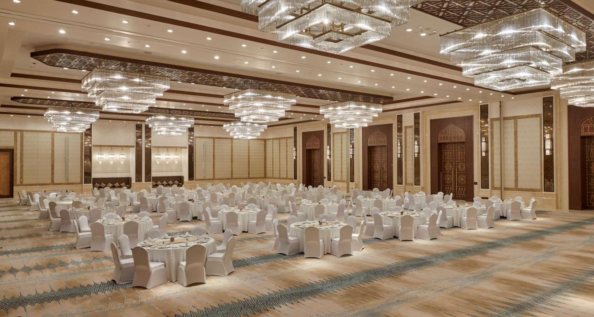 Hilton Salwa Beach Resort And Villas Abu Samra Exterior photo The Grand Ballroom